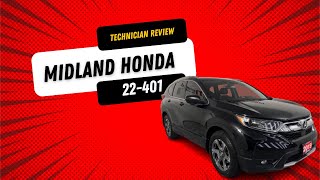 2019 Honda CR-V EX-L - Technician review - (22-401)