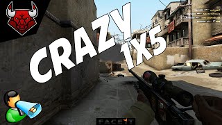 CS:GO - CRAZY 1X5 (VOICE)