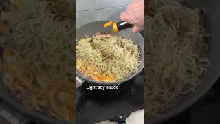 Popular malaysian breakfast…Homemade easy stir fry economy noodles