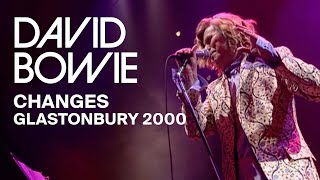 David Bowie - Changes, Live at Glastonbury 2000 (Video Clip)