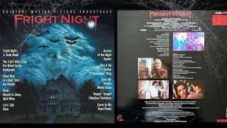 Fright Night (1985) Soundtrack Review