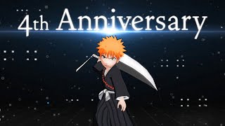 Bleach Brave Souls Music - 4th Anniversary