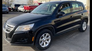 2009 VOLKSWAGEN TIGUAN HAMMERDOWN AUCTIONS