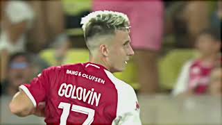 Golovin goal Lans. #футбол #головин #роналду #asmonaco