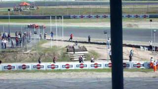 Exhibición Ferrari F2007 en el Jarama