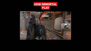 IMMORTAL.exe #valorant #valorantmoments #valorantclips