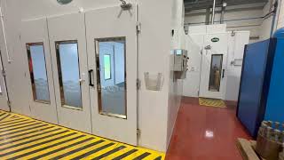 Dalby Genesis Q Spray Booth