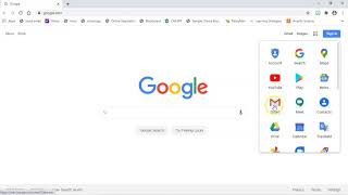 How to open up your school email using Google Chrome