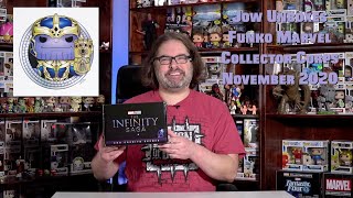 Funko Marvel Collector Corps Infinity Saga End Credits Scenes November 2020 Box Unboxing Amazon