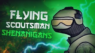 Flying Scoutsman Shenanigans - CS:GO