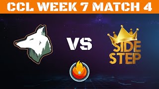 CCL Week 7 Match 4 Highlights - WildHeart Esports vs Sidestep Kings