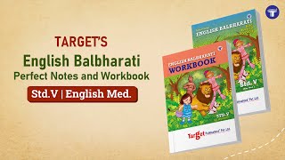 Std. 5 Perfect English Balbharati Notes and Workbook - English Medium | Target Publications