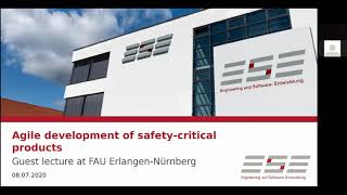 AMOS 2020-07-08 - Agile development for safety critical products (Ralf Spengler)