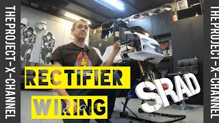 SUZUKI GSXR750 SRAD RECTIFIER WIRING REPAIR