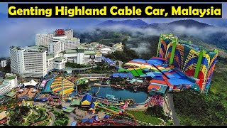 Genting Highland Malaysia, Cable Car. #gentinghighland , #malaysia, #malaysiavlog.