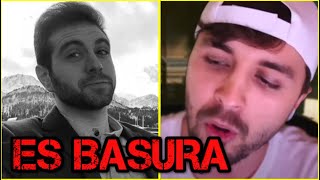 DALAS DICE QUE EL CONTENIDO DE VEGETTA777 ES BASURA Y ATACA A ILLOJUAN...