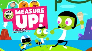 PBS Kids | Measure Up | Cutscenes | Voiceover Only