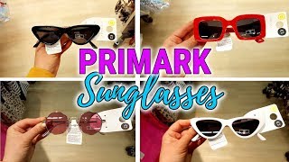 PRIMARK 🖤 Sunglasses 😎 Lunettes de Soleil