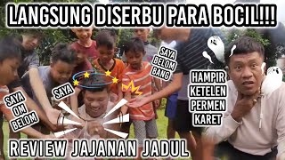 PART2! CUMA GARA-GARA JAJANAN INI BANG EMAN DISERBU BOCIL DITAMAN | BANG EMAN REVIEW JAJANAN JADUL