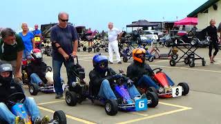 2022 VKA Delmar | Modified Mc49, JR, & Historics Vintage Kart Race #3