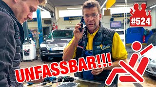 SKANDAL!! 🤬 Werkstatt überklebt Airbag-Warnlampe, weil sie Fehler nicht findet! 😡