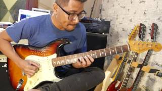 Fender Reissue 1962 Stratocaster Sunburst Japan | Andre Dinuth | @ams.guitar (part 1)