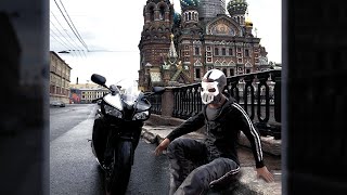 ОНЛАЙН РЕЙД САНКТ-ПЕТЕРБУРГА ДЛИНОЮ В 7 ЧАСОВ. Moto trip by Слюни