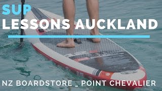 SUP Lessons Auckland (NZ Boardstore)