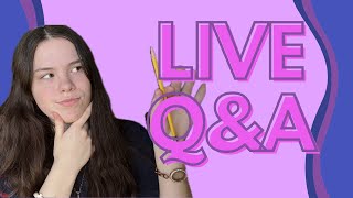 Q and A with Fun with Layla The Everything Art is live!