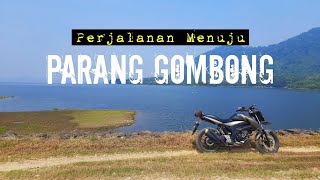 Rute menuju Parang Gombong Purwakarta