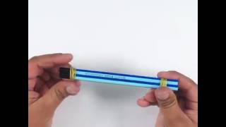 HOW TO MAKE PENCIL GUN