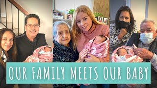 Our Family Meets Our Baby Girl!