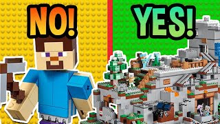 5 TOP REGRETS LEGO Minecraft Sets