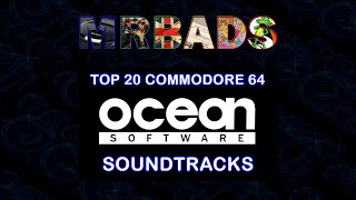 Top 20 Commodore 64 SID Chip Game (Title) Music | Ocean Software