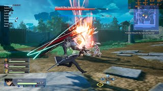 SWORD ART ONLINE Fractured Daydream (Max Settings) - RX 6600M - R5 5600H - Lenovo Legion 5