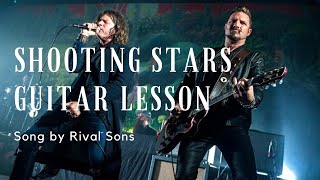 How to play Shooting Stars by Rival Sons (Rock Guitar Lesson) (Rival Sons Guitar Lesson)