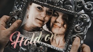 regina & emma ; hold on { AU swanqueen }