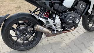 Honda CB1000R+ exhaust SC Project S1-GP