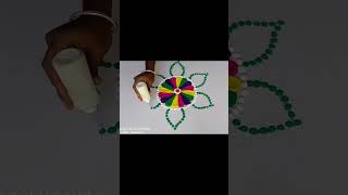 Diwali🪔 Rangolidesigns#shorts #ytshorts #trending #youtubeshorts #rangoli #diwali