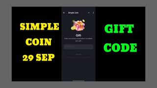 "Simple Coin Promo Code September 29: Claim 30,000 SMPL & Easy Withdrawal Process | TechWithAnee"