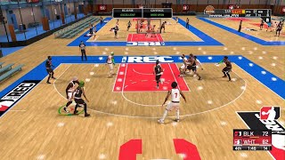 CRAZYEST CONTACT WINDMILL PUTBACK DUNK IN NBA 2K22 current gen