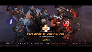 Announcement RGL.gg - S3 and EU One Prolander Day Cup