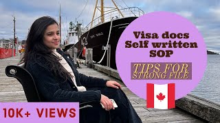 My Study visa process for Canada | Documents list | International Student in Canada