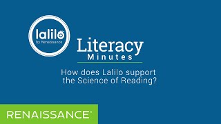 How does Lalilo support the Science of Reading