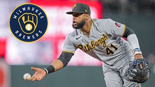 Brewers Acquire Carlos Santana In A Trade With The Pirates | 2023 MLB Trade Deadline