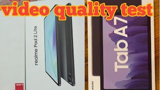 realme pad 2 lite video quality test | realm pad 2 lite under 10000 | realme tab 2 lite