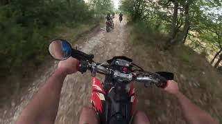 Enduro ride summer  2024  Aprilia rxv 450