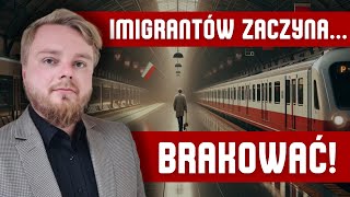 Imigrantów zaczyna... brakować! – Cezary Bachański