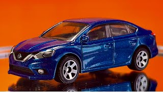 Unboxing new Matchbox 2023,  2016 Nissan Sentra metalflake Blue #diecast #unboxing #toys #mattel