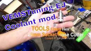 Another VEMS Tuning cooling mod EJ cylinder 4 video but by SVTWRC LOL